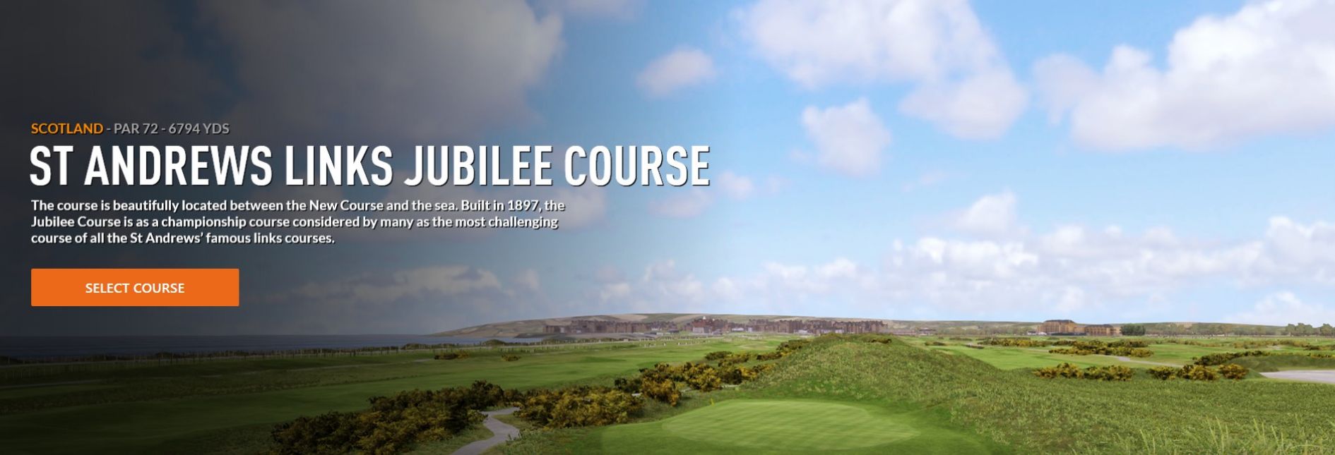 St. Andrews Jubilee Course